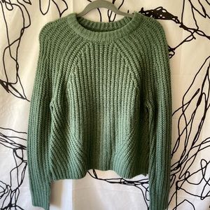 Teal/Green Sweater